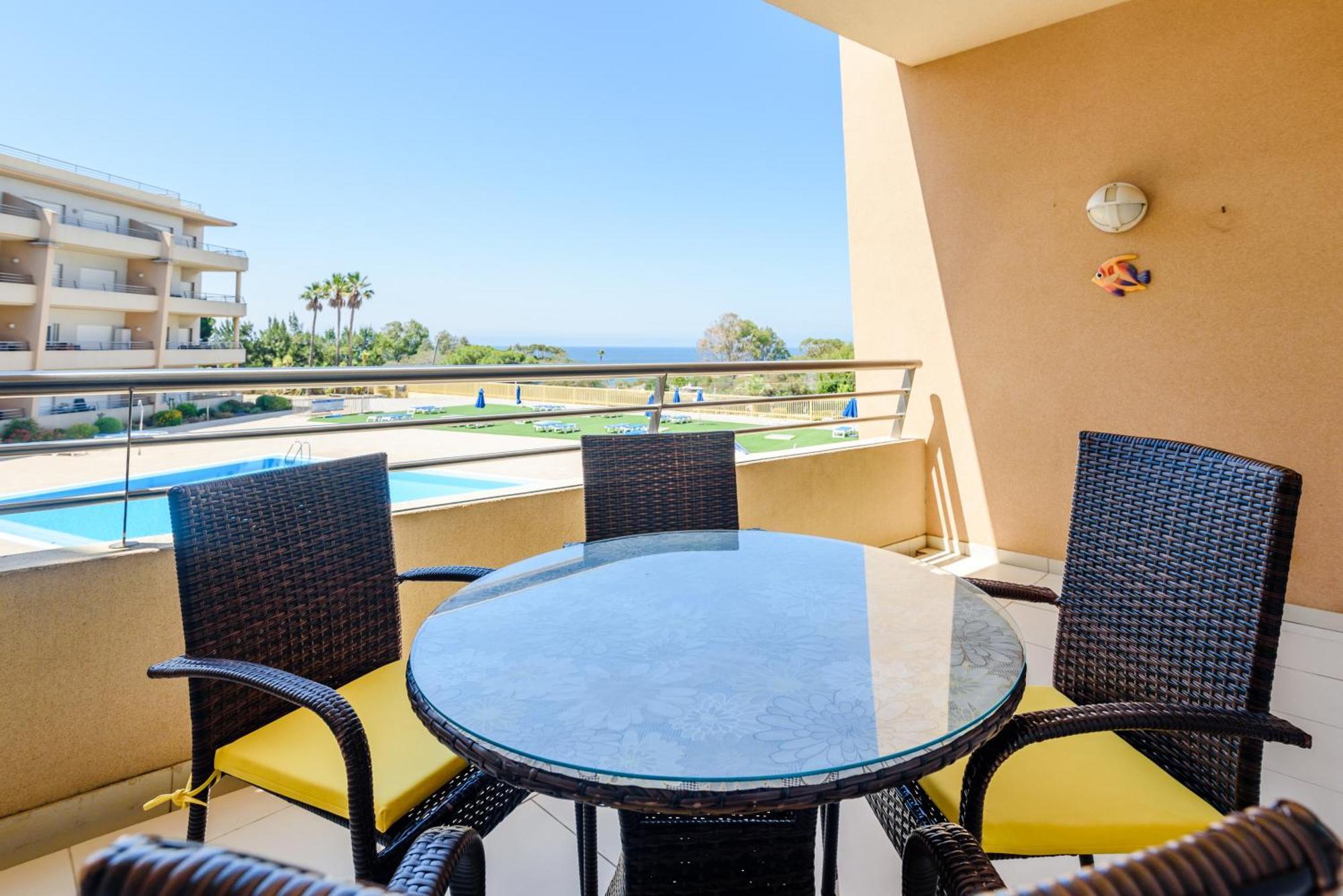 Algarve Beach Apartments Albufeira Exteriér fotografie