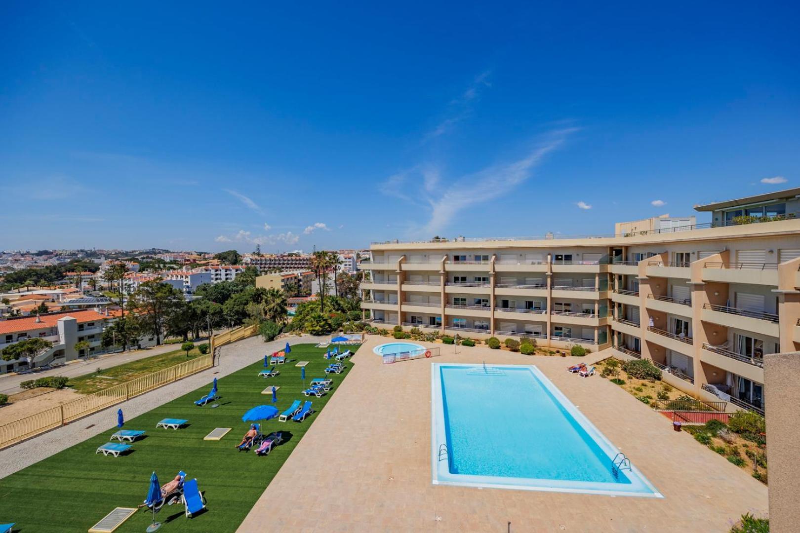 Algarve Beach Apartments Albufeira Exteriér fotografie