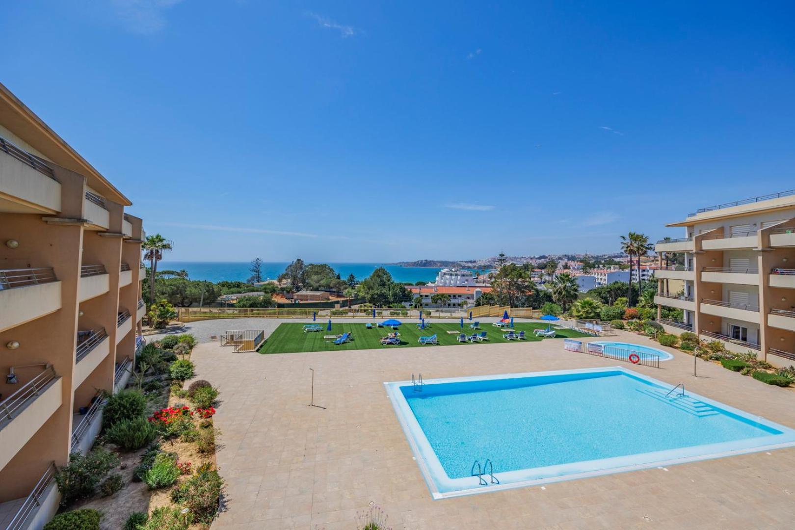 Algarve Beach Apartments Albufeira Exteriér fotografie