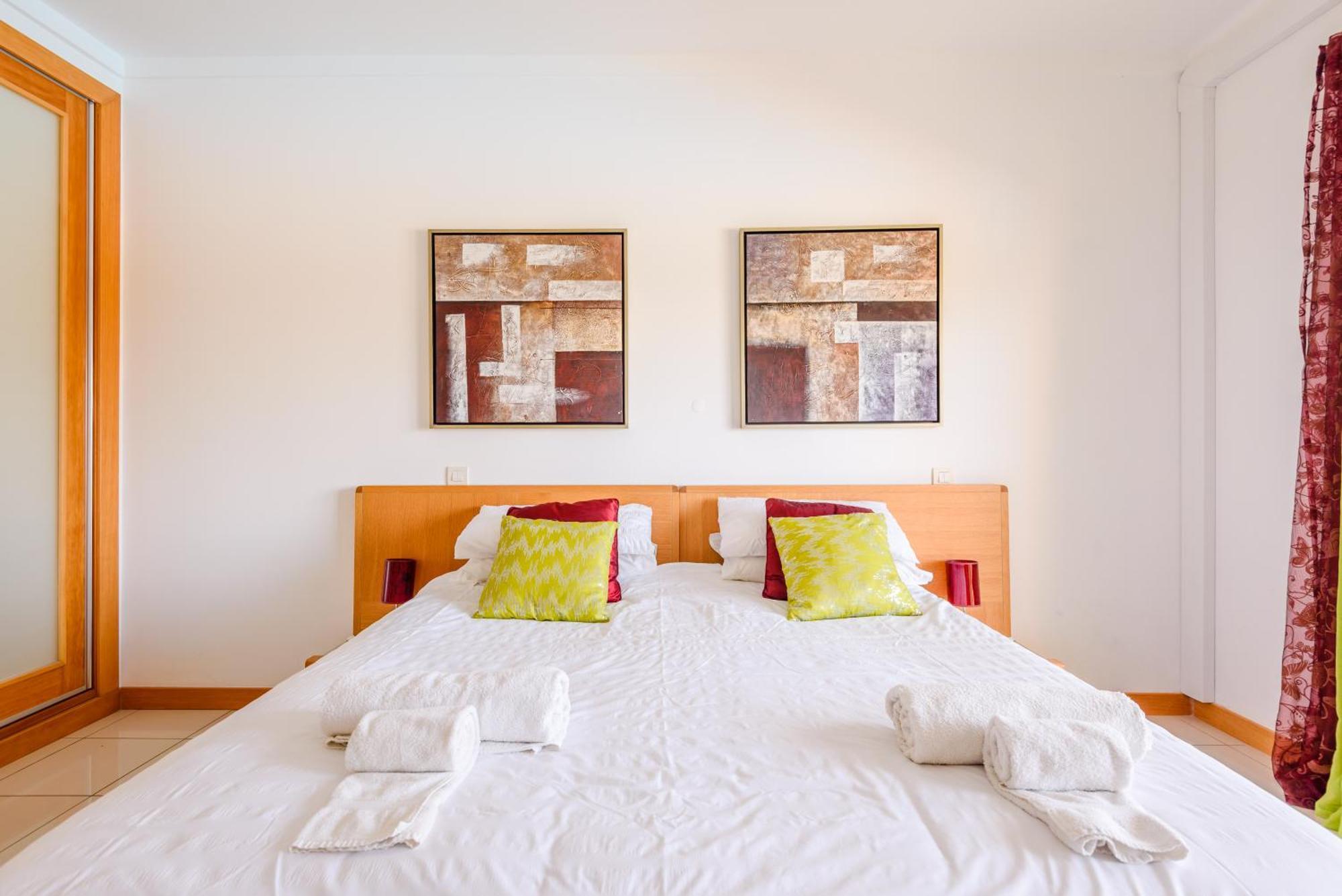 Algarve Beach Apartments Albufeira Pokoj fotografie