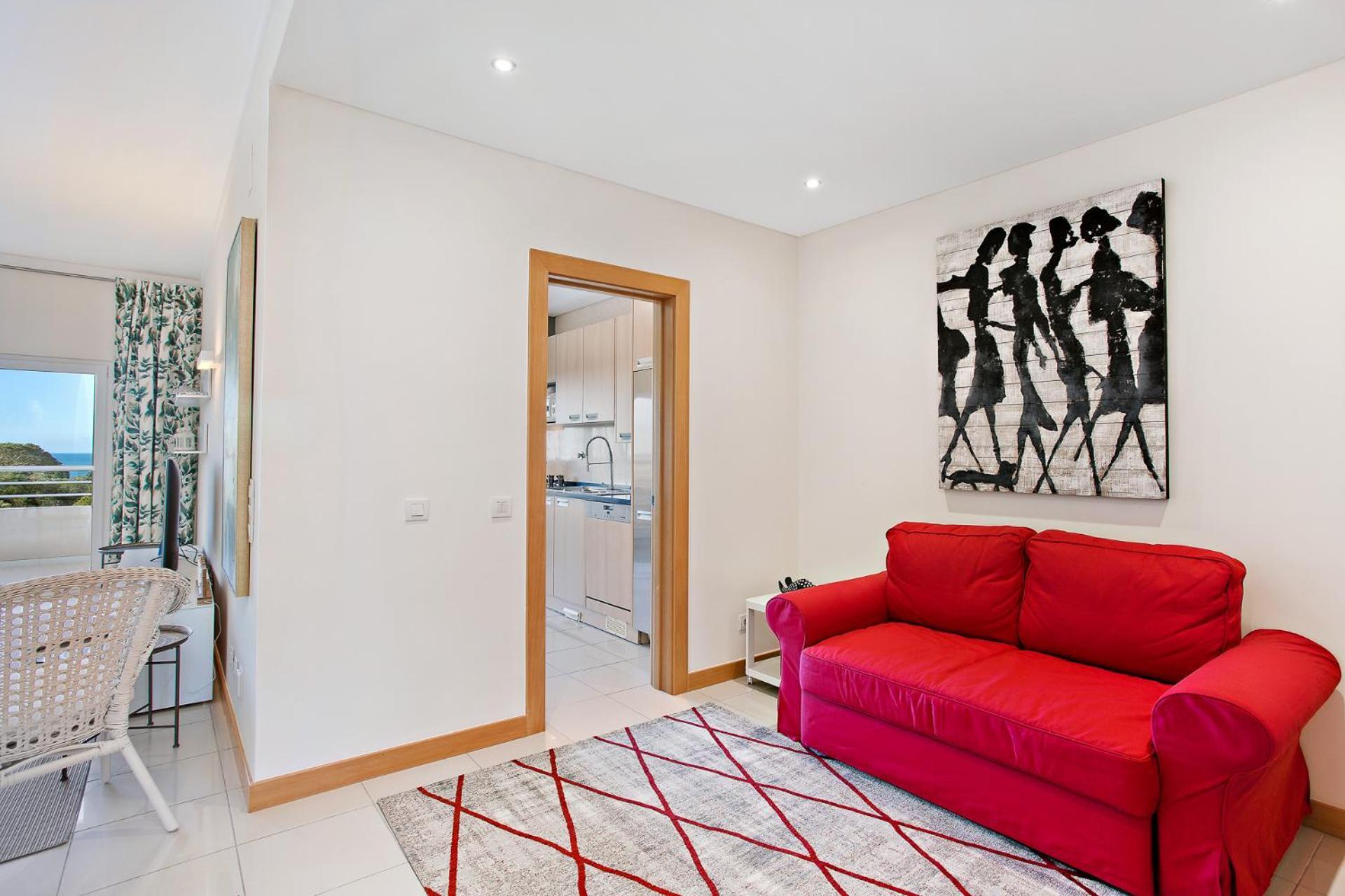 Algarve Beach Apartments Albufeira Pokoj fotografie