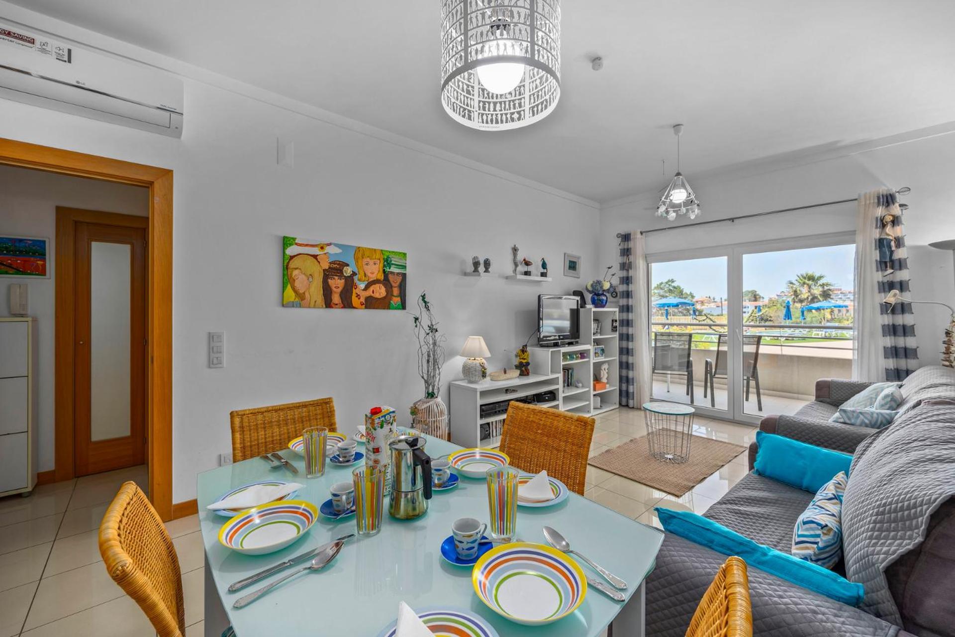 Algarve Beach Apartments Albufeira Pokoj fotografie